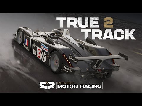 ǹΥ졼󥰥ߥ졼ɵ᤹Project Motor RacingʥץȎ⡼졼󥰡ˡTrue2Track Trailer