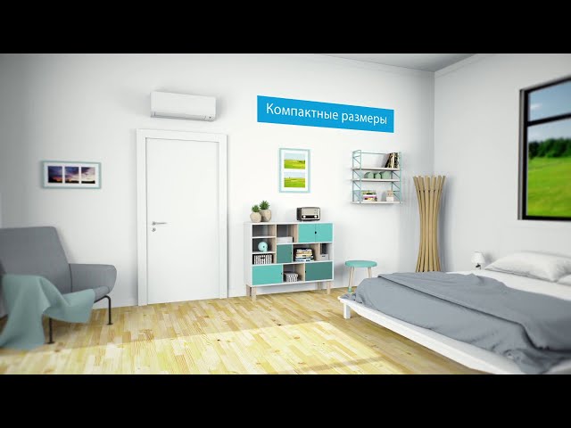 Кондиционер Daikin FTXP35N /RXP35N Wi-Fi - 2