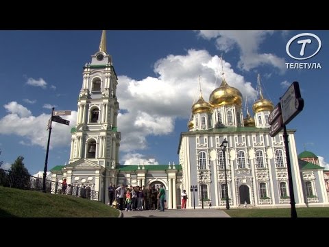 В гости к тульским блогерам прибыли дети Донбасса.