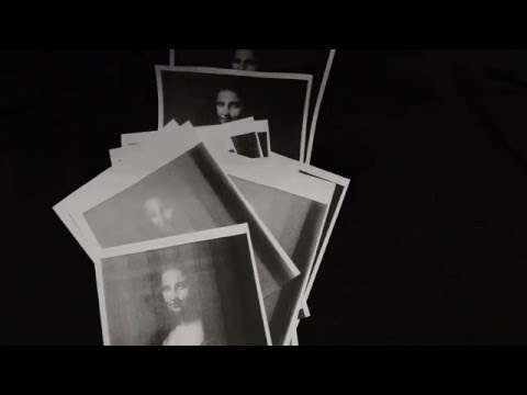 50 Xerox copies of the Mona Lisa