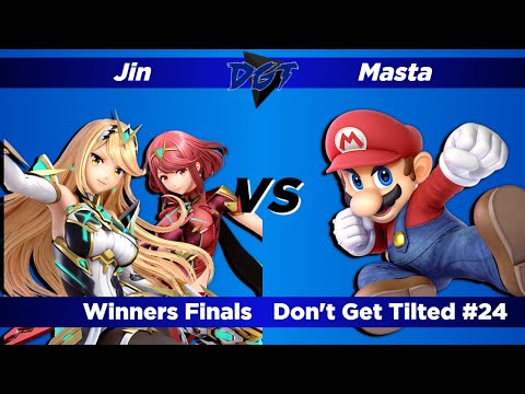 Don't Get Tilted #24 (Winners Finals) - Jin (Pyra/Mythra) vs. Masta (Mario)