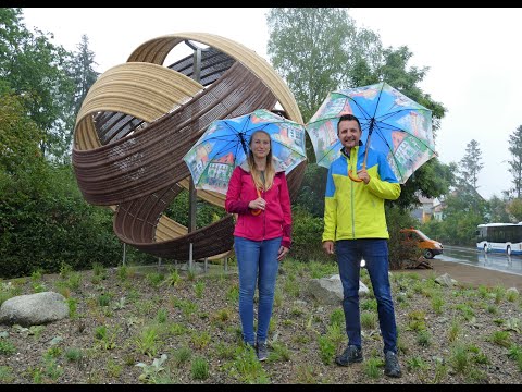 Flechtknoten verschönert Lichtenfels