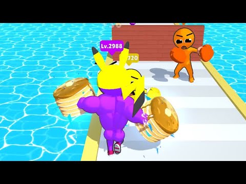 Level Up Runner - All Levels Gameplay Android, iOS