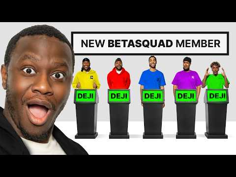 BETA SQUAD FRIENDSHIP TEST: KENNY vs DEJI