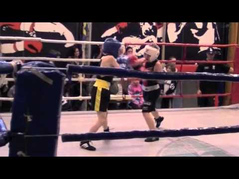 Boxning Dennis Wångberg