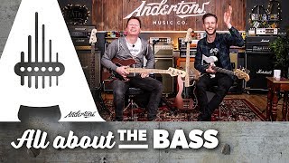 Video thumbnail for New Fender Performer Series! Jazz & Precision Basses by Andertons Music Co