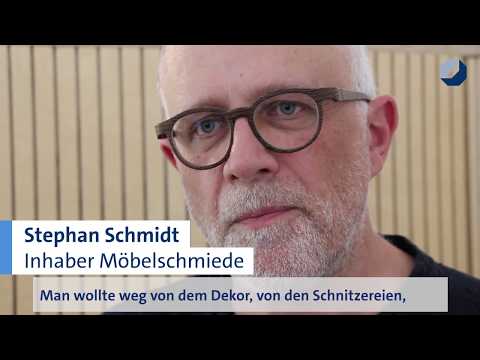 Stephan Schmidt, Bauhaus- Stuhl