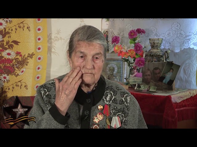 Видеорепортаж: воспоминания труженицы тыла о войне