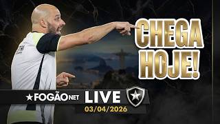 FOGÃONET LIVE: FRANCLIM CARVALHO DESEMBARCA HOJE AO RIO PARA ASSUMIR O BOTAFOGO
