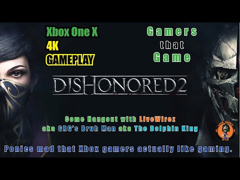 Playing Dishonored 2 on Xbox Gamepass