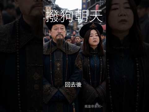 瘋皇帝系列 撥狗朝天