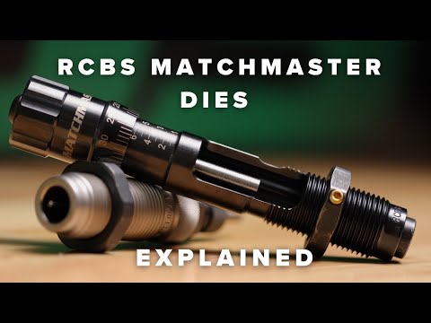RCBS MatchMaster Dies Explained