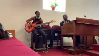 Can’t Turn Back - Charles Jenkins - Bass Cover