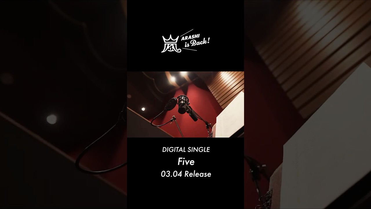 ARASHI - Five [2026.03.04 Release] #嵐 #ARASHI #Five #ARASHI_is_back