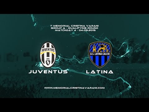 FC JUVENTUS-US LATINA 8-0 (Memorial Cristina Varani)