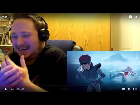 Ranger Reacts: The Simple Plot of Metal Gear Solid - ANIMATED MUSIC VIDEO by Studio Yotta - Starbomb