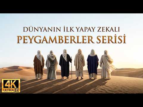 Dünyada İlk Yapay Zeka İle Canlandırılmış Peygamberler Serisi B1 - HZ. MUSA'nın Hayatı