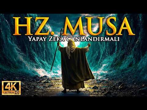 Dünyada İlk Yapay Zeka İle Canlandırılmış Peygamberler Serisi B1 - HZ. MUSA'nın Hayatı