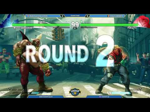 Misterawesome vs Fuhaj1n (Grand Final Part 1) - GamerCup 04-07-2016
