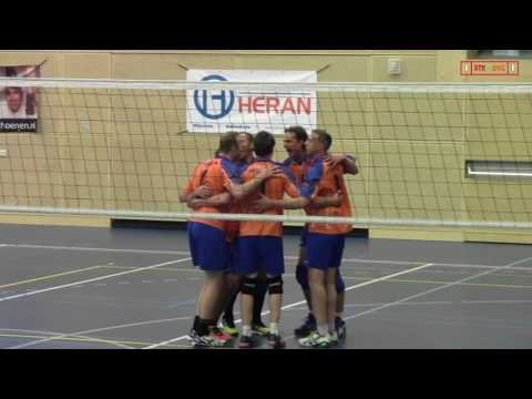 Volleybal Heren P/D 3e Divisie: Steevast H1 - A.V.C.'69 H1 [14-05-2016]