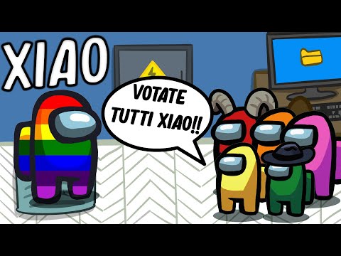 MI ACCUSANO TUTTI SENZA MOTIVO! - Among Us w/@twoplayersoneconsoleYT @KeNoiaChannel @Marcy