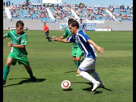 2ºB 10/11: J1 LEGANÉS - CP CACEREÑO (1-0)