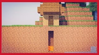Minecraft: Come Fare Una Trappola A Caduta