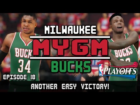 NBA 2K15: MyGM Ep. 18 - Milwaukee Bucks | ANOTHER EASY VICTORY! | PC (60 FPS)