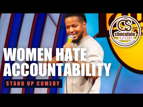 Women Hate Accountability | Comedian Ron G | Chocolate Sundaes Standup Comedy