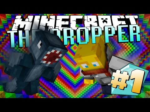 Minecraft - The Dropper 2 - Beginners Luck! [1]