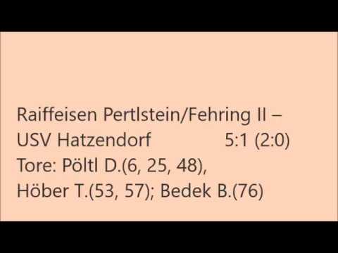 19Frj Raiffeisen Pertlstein/Fehring II –  USV Hatzendorf