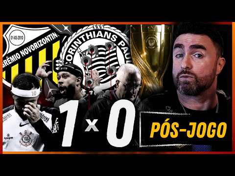 ⚽ PÓS-JOGO ⚽ NOVORIZONTINO 1 X 0 CORINTHIANS • CAMPEONATO PAULISTA | SEMIFINAL ❌ ELIMINADO ❌