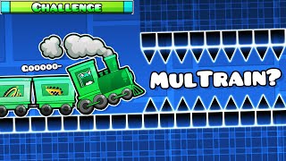 I like MulTrains | Mulpan Challenge #41 | Geometry dash 2.11