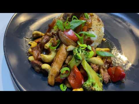 Cooking with Cameron: How to make teriyaki chicken stir fry