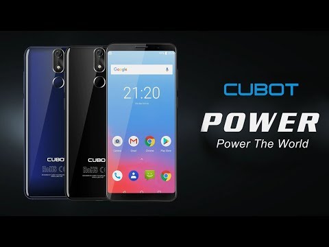 CUBOT POWER 3D rendering video