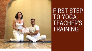 Experience before you learn