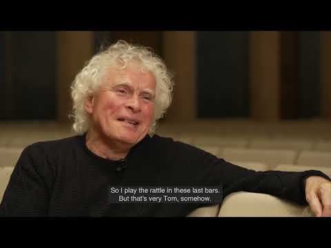 BRSO: Sir Simon Rattle / Thomas Ades "Aquifer"