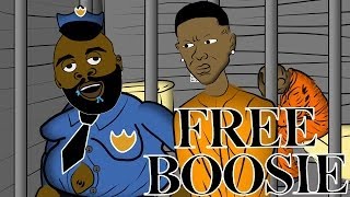 Lil Boosie Is Free Cartoon