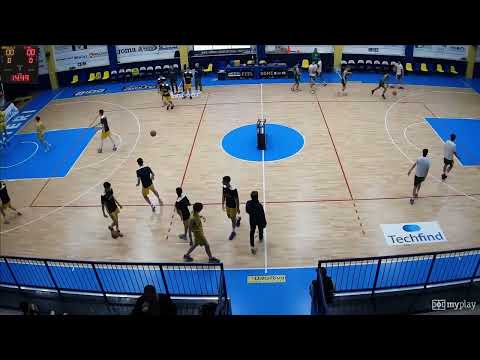 Under 17 Eccellenza Pallacanestro Moncalieri vs 5 Pari (GARA2)