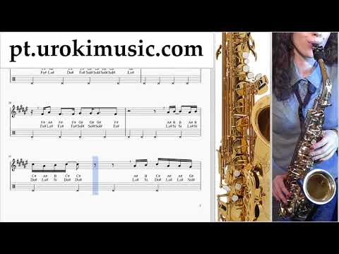 Aulas de Saxofone (tenor) Camila Cabello - All These Years Curso Aprender um-ih372