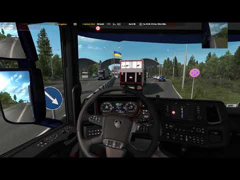 ETS2 ProMods 2.50 Beta: Kovel - Piotrkow Trybunalski