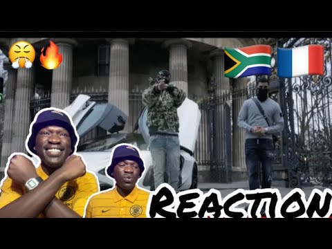 SOUTH AFRICAN REACTS TO Freeze Corleone 667 feat. Ashe22 - Cartier