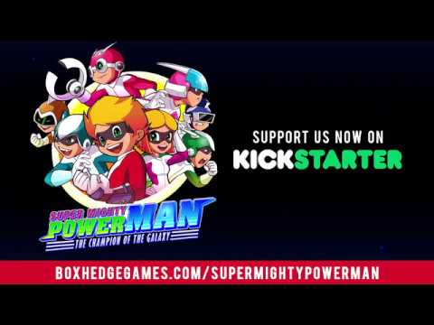 Super Mighty Power Man - Kickstarter trailer