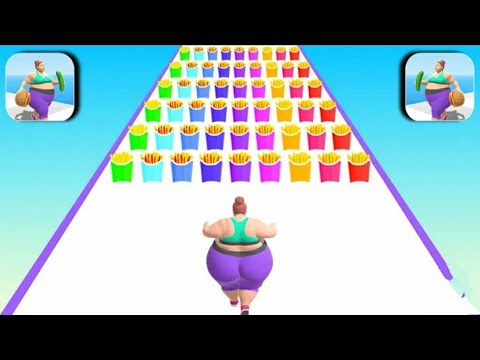 fat 2 fit game play max all levels walkthrough game play android