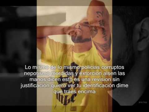 Akil Ammar & El Aaron - Policias En Helicoptero (Con Letra)