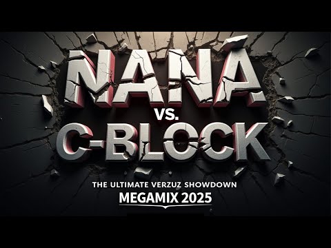 NANA vs. C-Block Ultimate Soul & Rap MEGAMIX 2025 | 90s & 2000s HipHop R&B | ASMR Music Experience