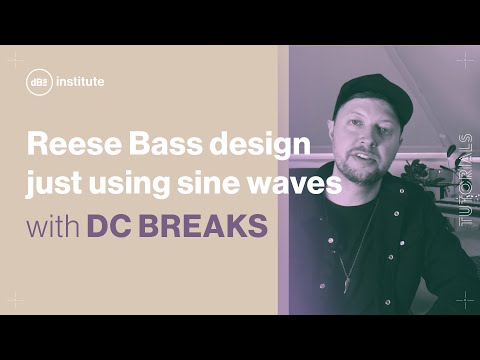 How to make a Reese Bass in Phase Plant - just using sine waves | dBs Tutorials