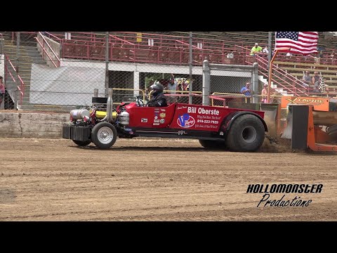 Naturally Aspirated 2 Wheel Drive Trucks from the 2022 Missouri State Fair!