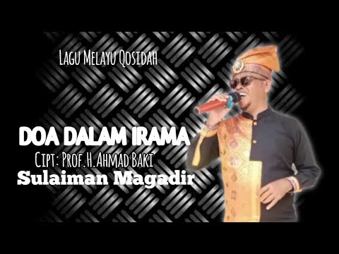 DOA DALAM IRAMA | ELSURAYYA AHMAD BAKI | SULAIMAN MAGADIR COVER