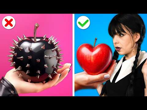 Life With Wednesday Addams! | Strange Love & Hilarious Situations